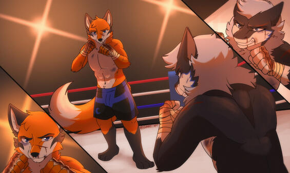 OCs belongs to @Redfloofybunz